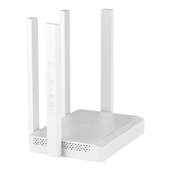 KEENETIC Speedster AC1200 Dualband Gigabit WiFi Home Mesh Ranger / Router / AP - Görsel 2