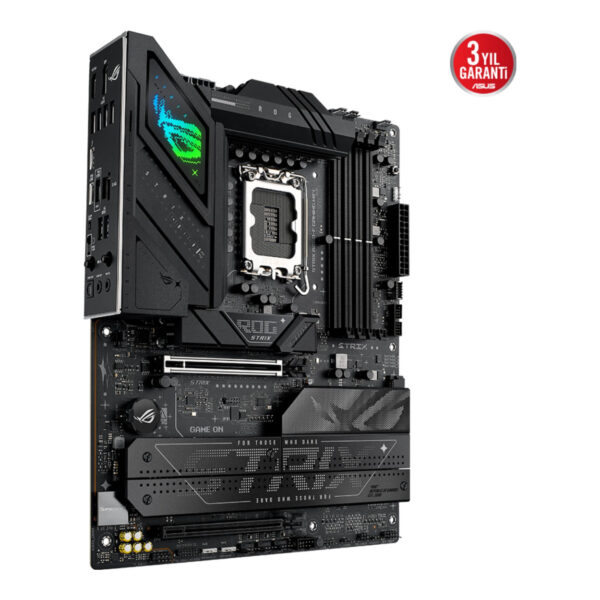 ASUS ROG STRIX B860-F GAMING WIFI LGA1851 DDR5 9066 WiFi 7+BT AURA RGB 2.5Gbit L - Görsel 8