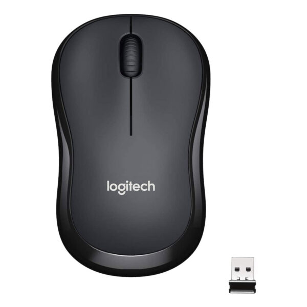 LOGITECH M220 SILENT MOUSE SİYAH - Görsel 3