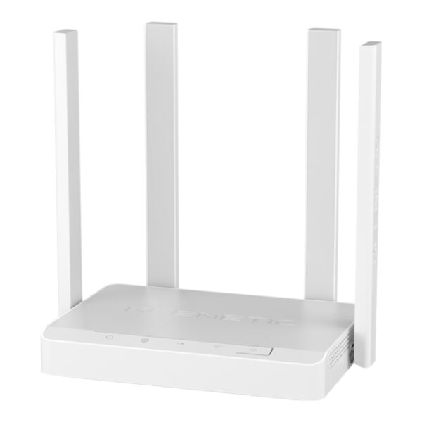 KEENETIC Speedster AC1200 Dualband Gigabit WiFi Home Mesh Ranger / Router / AP - Görsel 3