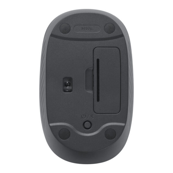 LOGITECH M196 Gri Kablosuz Bluetooth Mouse (910-007459) - Görsel 5