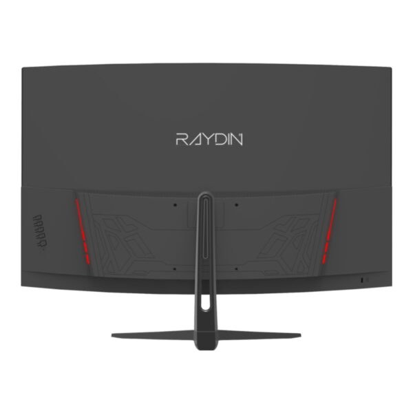 23.6" RAYDIN Curved  1ms 165Hz, Full HD, HDMI, DP, USB, Hoparlör, VAR1800 - Görsel 2