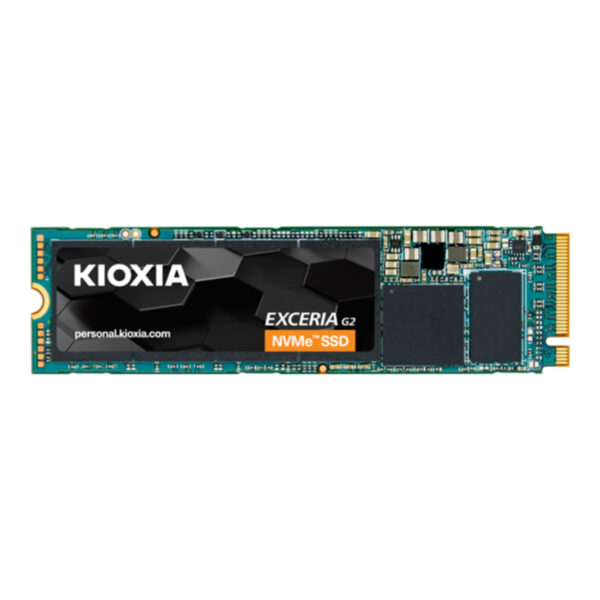 KIOXIA EXCERIA G2 500  NVMe PCIe M.2  2100/1700MB/sn SSD - Görsel 2