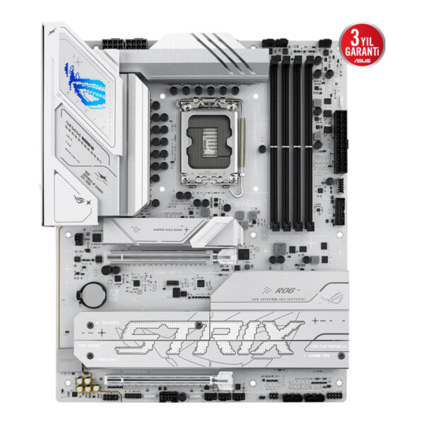 ASUS ROG STRIX B860-A GAMING WIFI LGA1851 DDR5 9066 WiFi 7+BT AURA RGB 2.5Gbit L - Görsel 3