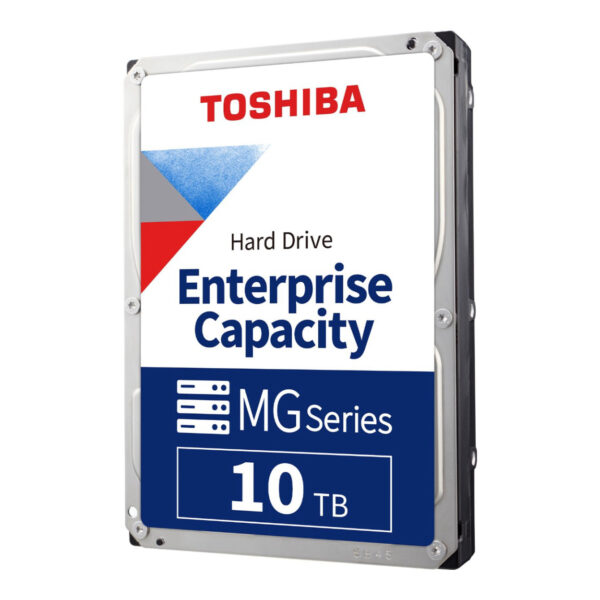 TOSHIBA MG Enterprise 10 TB 7200RPM 512MB 7/24 RV Güvenlik ve Nas HDD