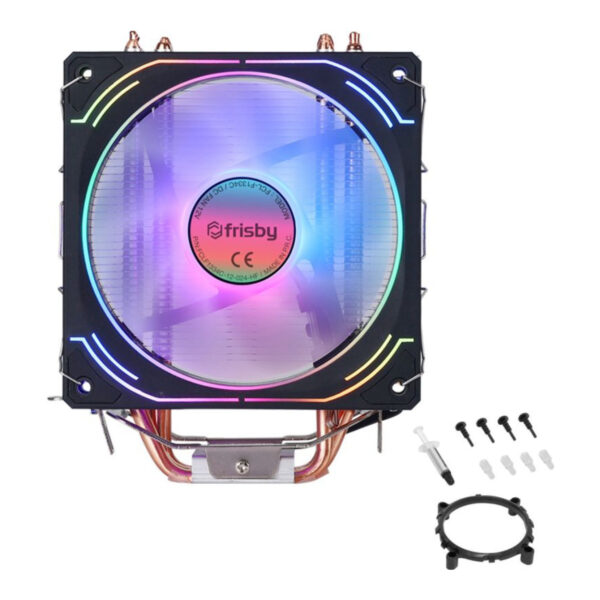 FRISBY FCL-F1334C INTEL 1366/115X/1200/1700-AMD AM2/AM2+/AM3/AM4/AM5 CPU FANI