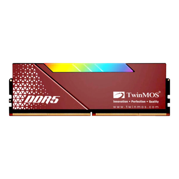 TwinMOS DDR5 16GB 6000MHz RGB CL36 Soğutuculu Desktop Ram