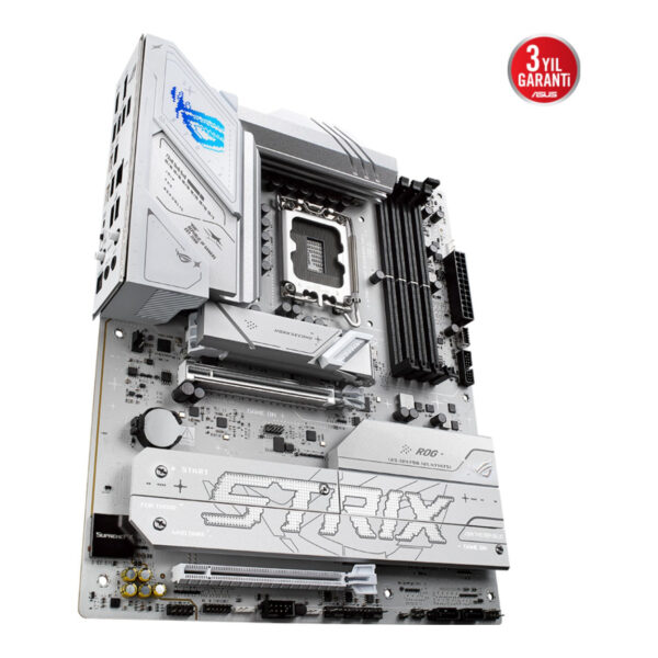 ASUS ROG STRIX B860-A GAMING WIFI LGA1851 DDR5 9066 WiFi 7+BT AURA RGB 2.5Gbit L - Görsel 5