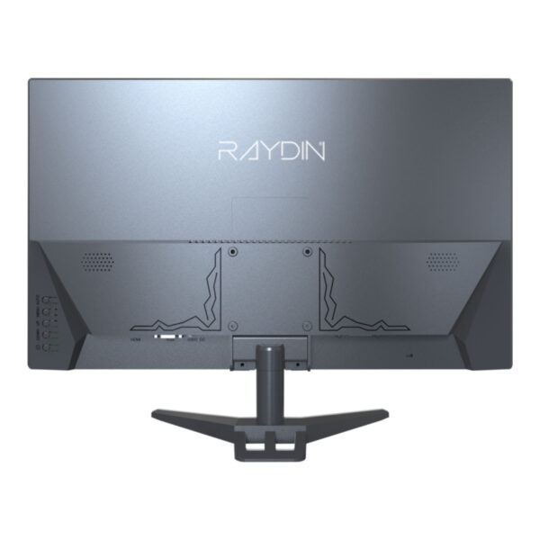 19.5" RAYDIN 5ms 75Hz, 1600x900, D-Sub, HDMI, TN LED Monitör - Görsel 2