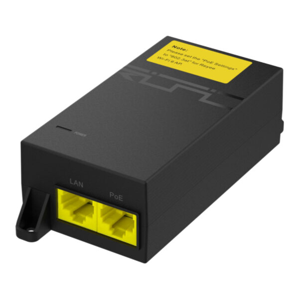 RUIJIE REYEE RG-POE-AT30, 1-Port PoE Injector (1000Base-T, 52 V, 31.2 W) - Görsel 4