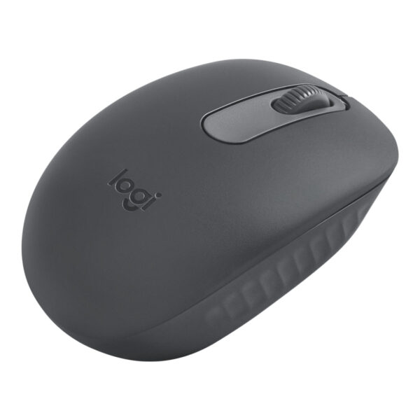 LOGITECH M196 Gri Kablosuz Bluetooth Mouse (910-007459) - Görsel 3