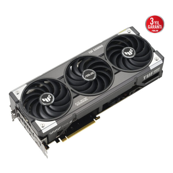 16 GB ASUS TUF-RTX5070TI-O16G-GAMING RTX 5070TI GDDR7 256bitOC 2xHDMI 3xDP RGB D - Görsel 6