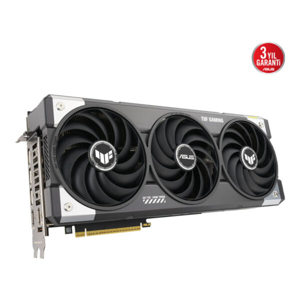 16 GB ASUS TUF-RTX5070TI-O16G-GAMING RTX 5070TI GDDR7 256bitOC 2xHDMI 3xDP RGB D - Görsel 7