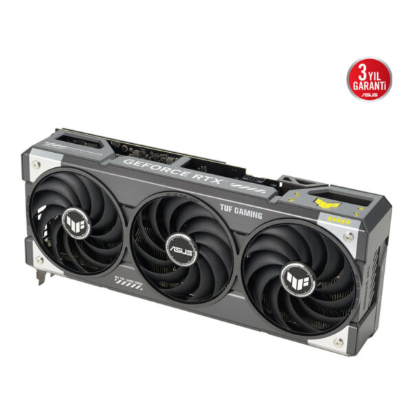 16 GB ASUS TUF-RTX5070TI-O16G-GAMING RTX 5070TI GDDR7 256bitOC 2xHDMI 3xDP RGB D - Görsel 8