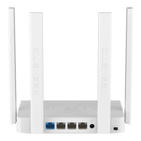 KEENETIC Speedster AC1200 Dualband Gigabit WiFi Home Mesh Ranger / Router / AP - Görsel 4