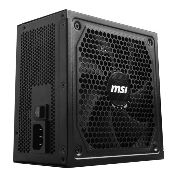 MSI MAG A1250GL PCIE5 1250W 80+ GOLD POWER SUPPLY - Görsel 9