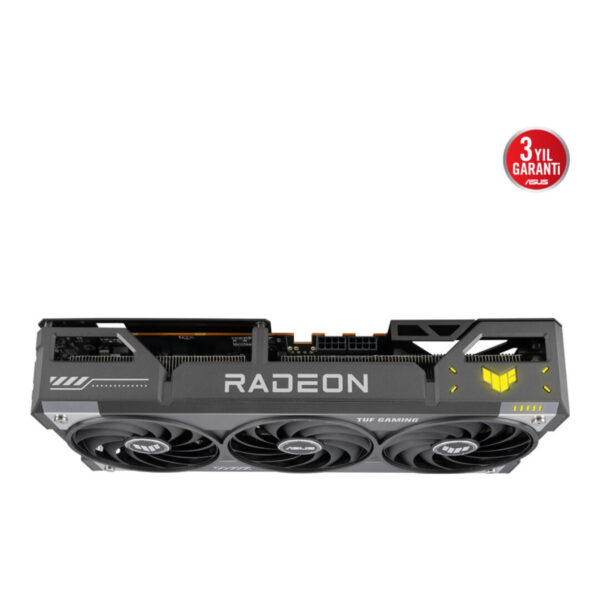 16 GB ASUS TUF-RX9070-O16G-GAMING AMD RX 9070XT GDDR6 OC EKRAN KARTI