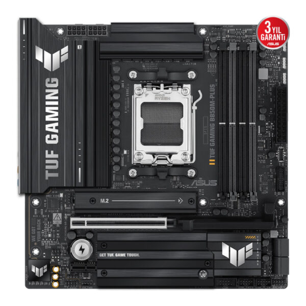 ASUS TUF GAMING B850M-PLUS AM5 DDR5 8000 AURA RGB 2.5GLAN mATX