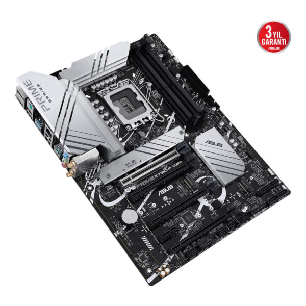 ASUS PRIME Z790-P WIFI LGA1700 DDR5 7200 DP HDMI 3xM2 USB3.2 AX WiFi+BT AURA ATX