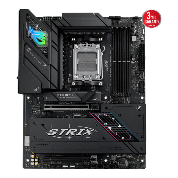 ASUS ROG STRIX B850-F GAMING WIFI AM5 DDR5 8000 WiFi 7+BT ATX - Görsel 2