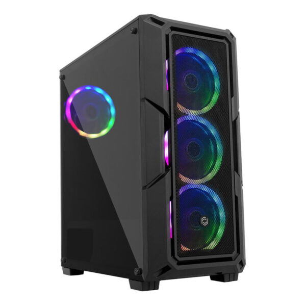 FRISBY FC-9430G 650W 80+ Gaming Kasa, RGB Fan