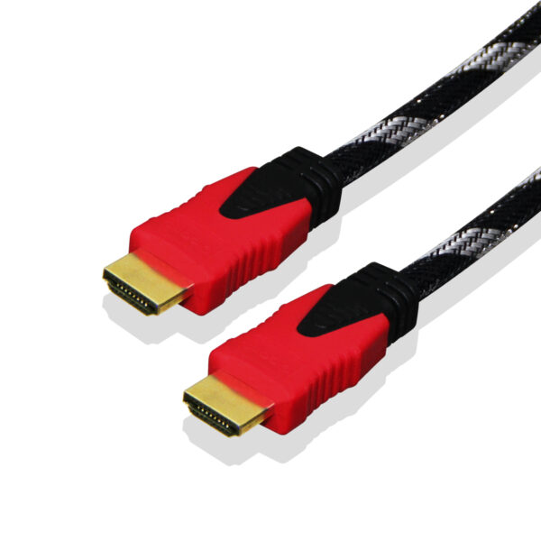 QPORT 30M ALTIN UÇLU HDMI KABLO 1.4V (Q-HDMI30)