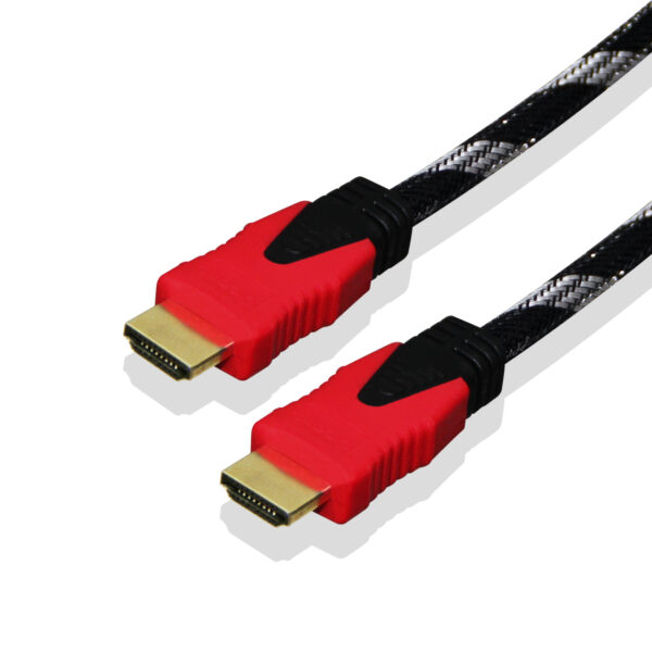 QPORT 25M ALTIN UÇLU HDMI KABLO 1.4V (Q-HDMI25)