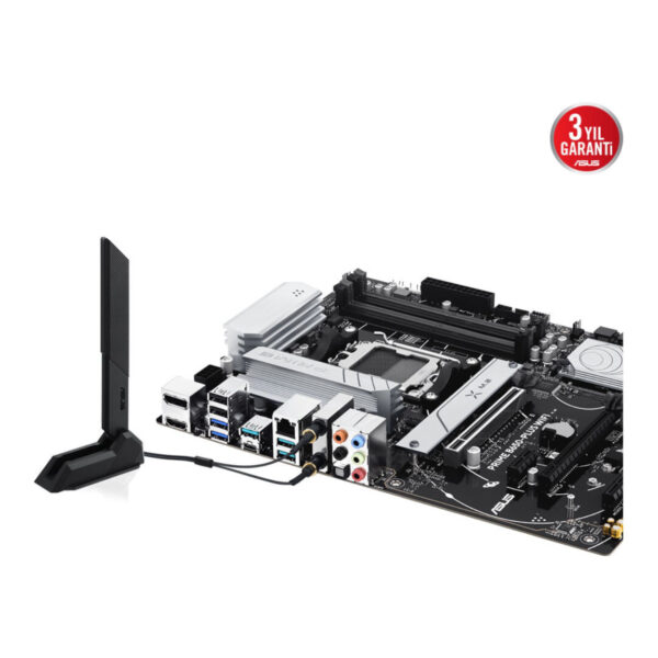 ASUS PRIME B650-PLUS WIFI AMD AM5 DDR5 ATX - Görsel 2