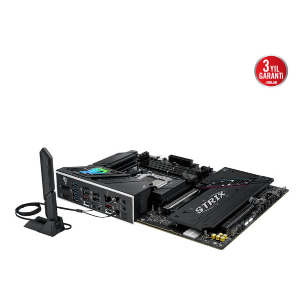 ASUS ROG STRIX B850-F GAMING WIFI AM5 DDR5 8000 WiFi 7+BT ATX - Görsel 3