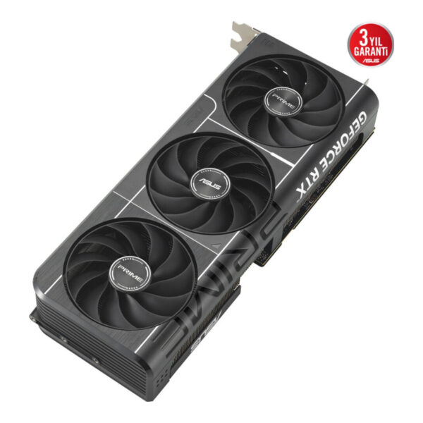 12 GB ASUS PRIME-RTX5070-12G RTX 5070 GDDR7 192bit OC 1xHDMI 3xDP DLSS4 - Görsel 2