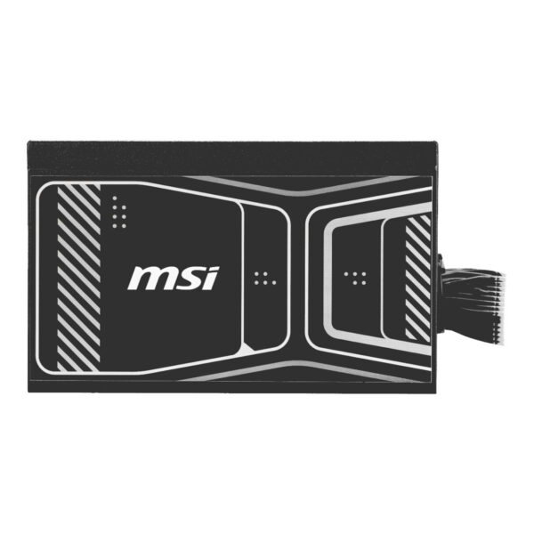 MSI PSU MAG A750GN PCIE5 750W 80+ GOLD POWER SUPPLY - Görsel 3