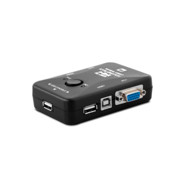 S-LINK SL-2605 USB Manuel 2 Port Kwm Switch - Görsel 3