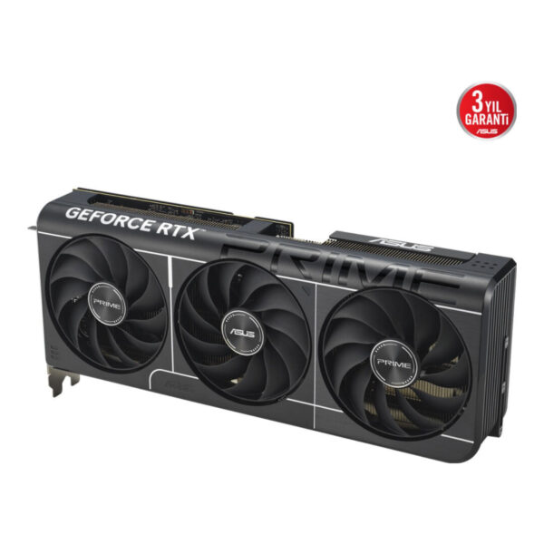 12 GB ASUS PRIME-RTX5070-12G RTX 5070 GDDR7 192bit OC 1xHDMI 3xDP DLSS4 - Görsel 3