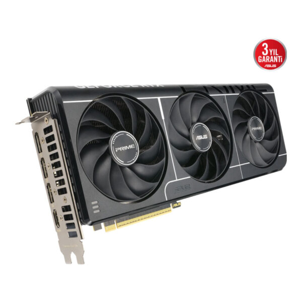 12 GB ASUS PRIME-RTX5070-12G RTX 5070 GDDR7 192bit OC 1xHDMI 3xDP DLSS4 - Görsel 4