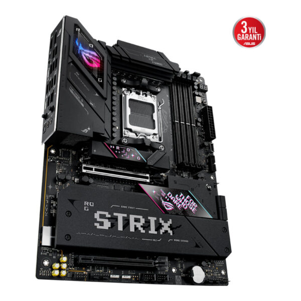 ASUS ROG STRIX B850-E GAMING WIFI AM5 DDR5 8000 WiFi 7+BT ATX - Görsel 5