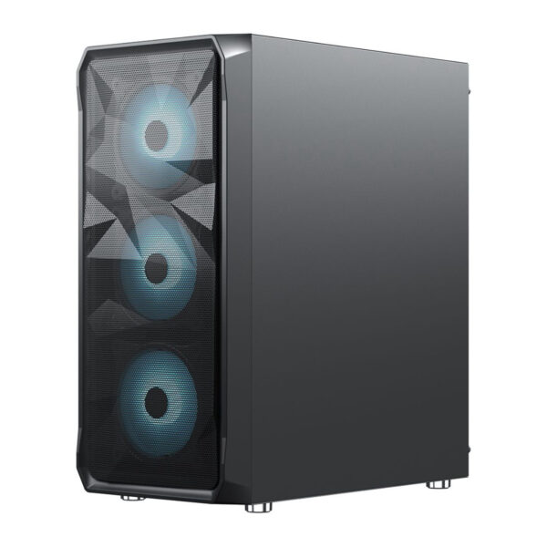 FRISBY FC-9485G 600W 80+ BRONZE 4X RGB MESH GAMING KASA - Görsel 5