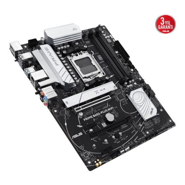 ASUS PRIME B650-PLUS WIFI AMD AM5 DDR5 ATX - Görsel 3