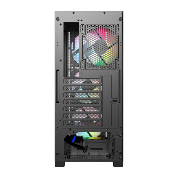 FRISBY FC-9480G 600W 80+ BRONZE 4X RGB MESH GAMING KASA - Görsel 5