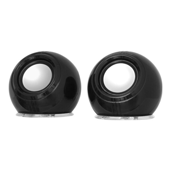 FRISBY FS-2130U 2.0 RGB LED STEREO SPEAKERS SİYAH - Görsel 3