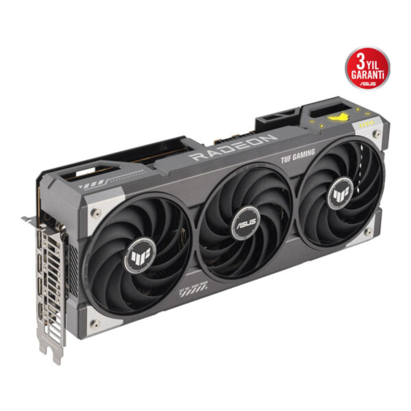 16 GB ASUS TUF-RX9070-O16G-GAMING AMD RX 9070XT GDDR6 OC EKRAN KARTI - Görsel 6