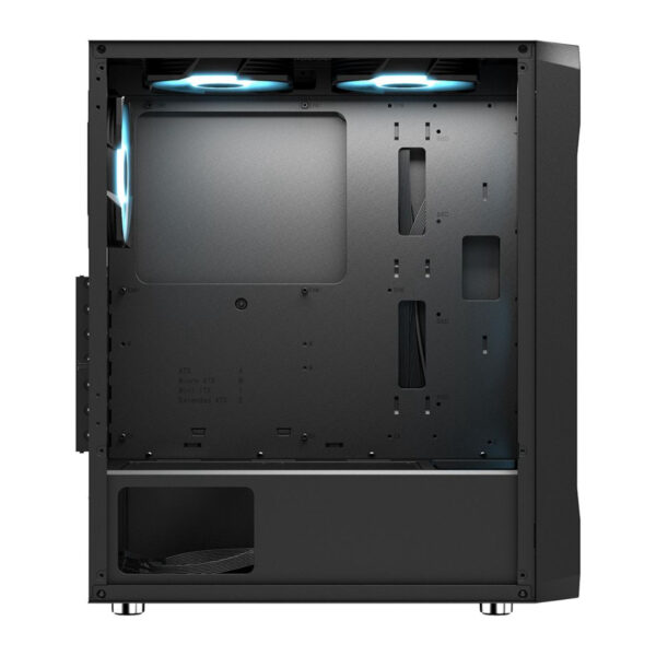 FRISBY FC-9485G 600W 80+ BRONZE 4X RGB MESH GAMING KASA - Görsel 8