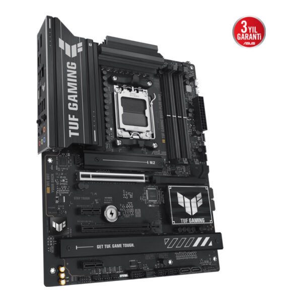 ASUS TUF GAMING B850-PLUS WIFI AM5 DDR5 8000 WiFi 7+BT 2.5GLAN ATX - Görsel 6