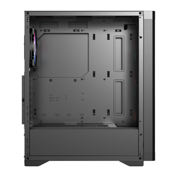 FRISBY FC-9480G 600W 80+ BRONZE 4X RGB MESH GAMING KASA - Görsel 7
