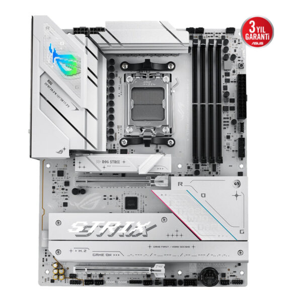 ASUS ROG STRIX B850-A GAMING WIFI AM5 DDR5 8000 WiFi 7+BT ATX - Görsel 5