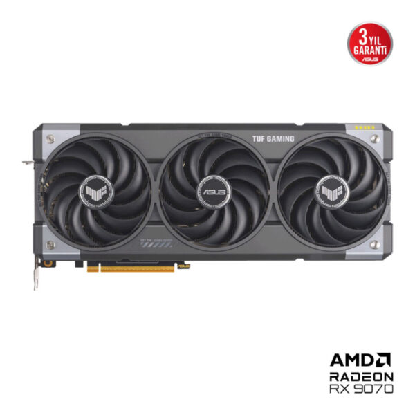 16 GB ASUS TUF-RX9070-O16G-GAMING AMD RX 9070XT GDDR6 OC EKRAN KARTI - Görsel 8