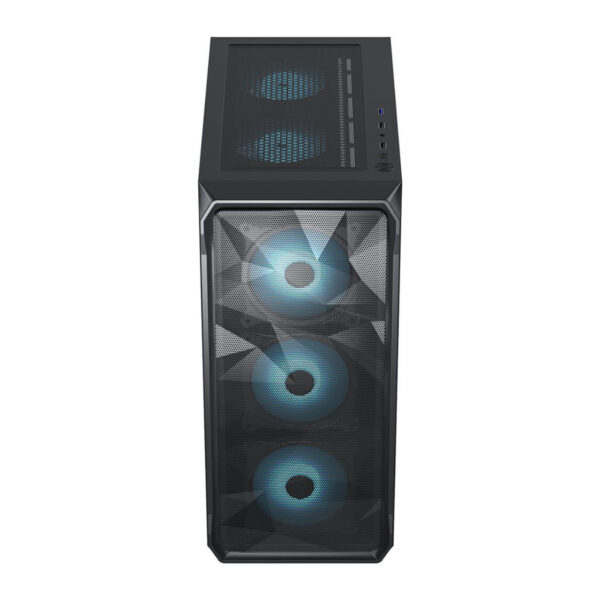 FRISBY FC-9485G 600W 80+ BRONZE 4X RGB MESH GAMING KASA - Görsel 10