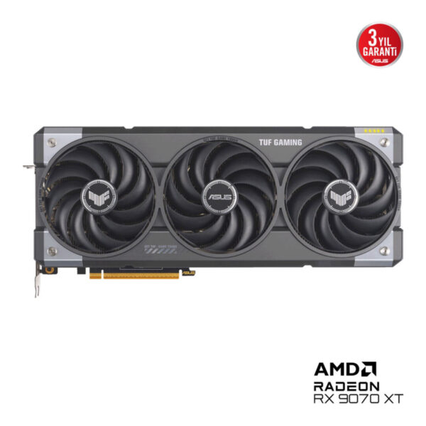 16 GB ASUS TUF-RX9070XT-O16G-GAMING AMD RX 9070XT GDDR6 OC EKRAN KARTI - Görsel 9