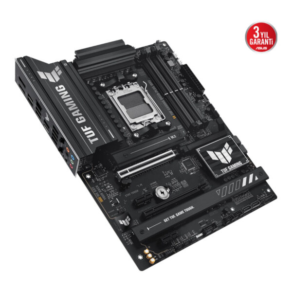 ASUS TUF GAMING B850-PLUS WIFI AM5 DDR5 8000 WiFi 7+BT 2.5GLAN ATX