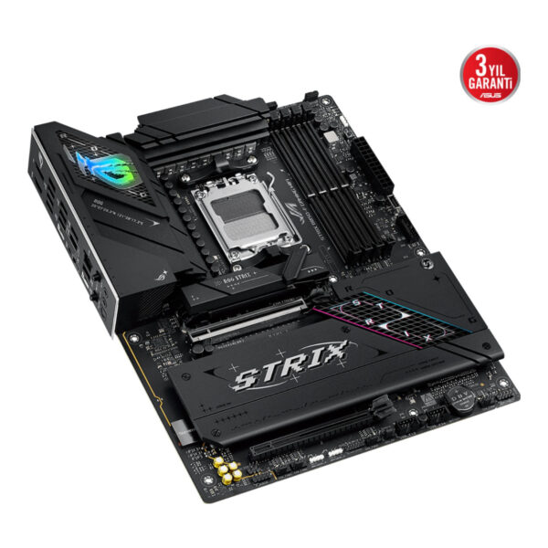 ASUS ROG STRIX B850-F GAMING WIFI AM5 DDR5 8000 WiFi 7+BT ATX - Görsel 4