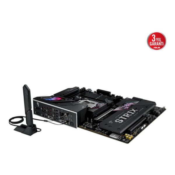 ASUS ROG STRIX B850-E GAMING WIFI AM5 DDR5 8000 WiFi 7+BT ATX - Görsel 3